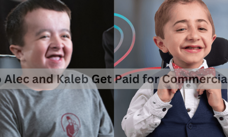 Do Alec and Kaleb Get Paid for Commercials?