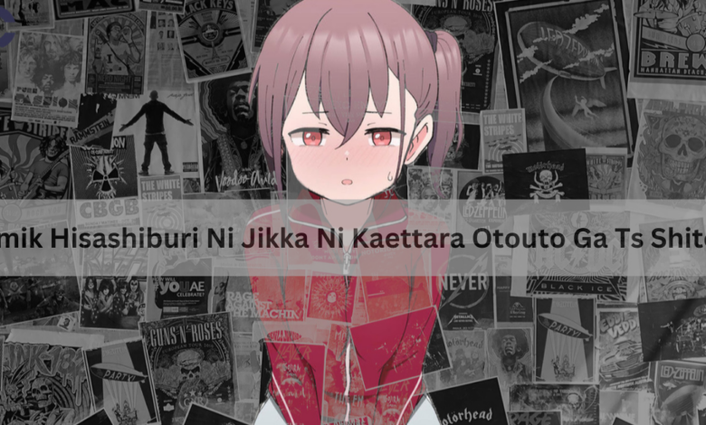 Komik Hisashiburi Ni Jikka Ni Kaettara Otouto Ga Ts Shiteta