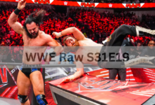 WWE Raw S31E19