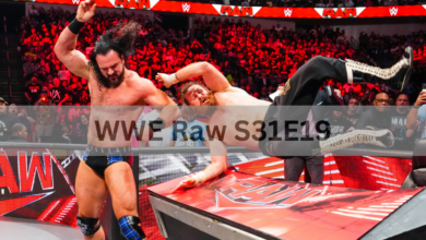 WWE Raw S31E19